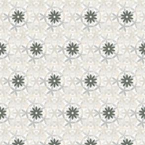 Flower shaddow lattice