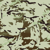 British Multi Terrain Pattern 'MTP' Desert Variation Camo