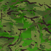 British Multi Terrain Pattern 'MTP' Woodland Variation Camo