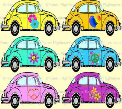 hippie cars