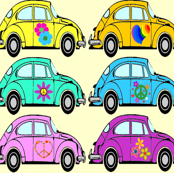 hippie cars