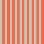 Beige then Orange stripe