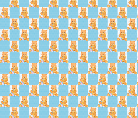 blue_bears fabric by patti_ on Spoonflower - custom fabric