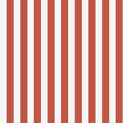 White then Red stripe