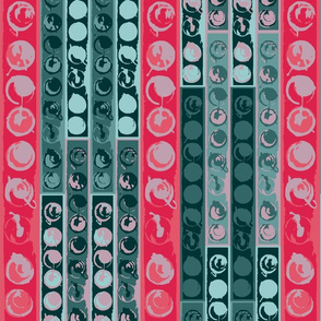 african_blue_pink