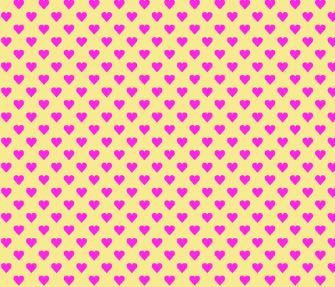 Hearts fabric by jessysantos on Spoonflower - custom fabric