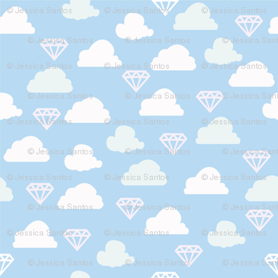 The sky is full of diamonds