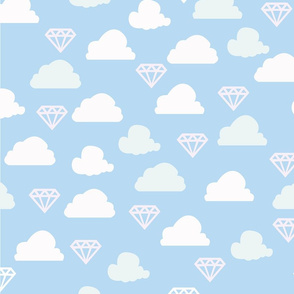 The sky is full of diamonds