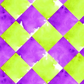 Jester Purple and Green