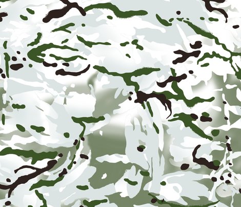 British Multicam Multi Terrain Pattern &lsquo;MTP&rsquo; Snow Variation Camo