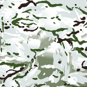 British Multi Terrain Pattern 'MTP' Snow Variation Camo