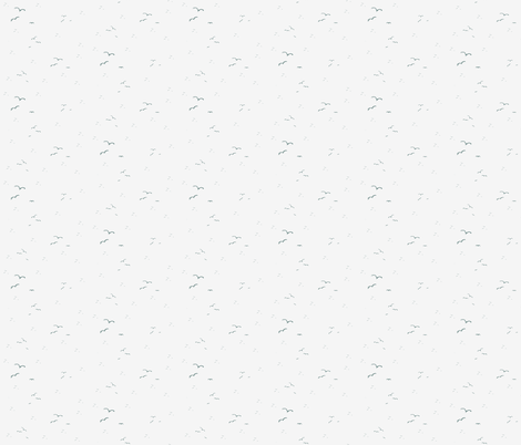 seagulls_10 fabric by faulknermay on Spoonflower - custom fabric
