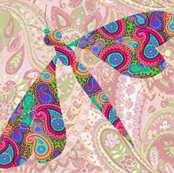 paisley dragonfly