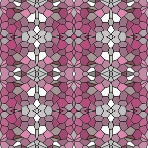 Ornamental Tiles  - Pink