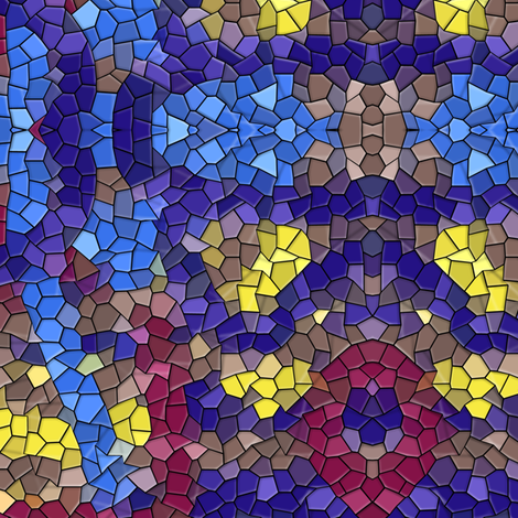 Mosaic Multi Abstract