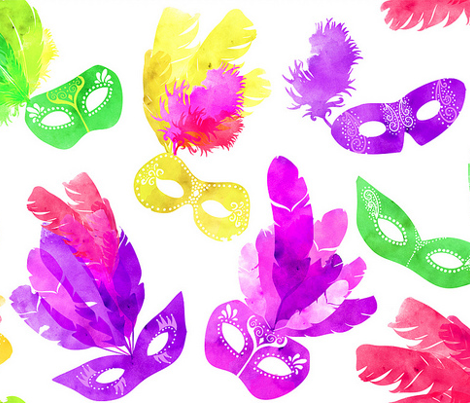 Mardi Gras Masquerade!