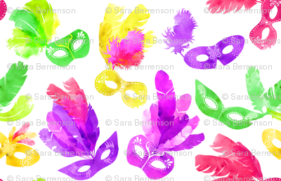 Mardi Gras Masquerade!