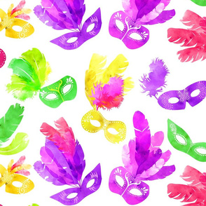 Mardi Gras Masquerade!