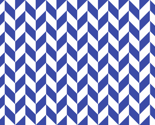 Blue-White_Herringbone