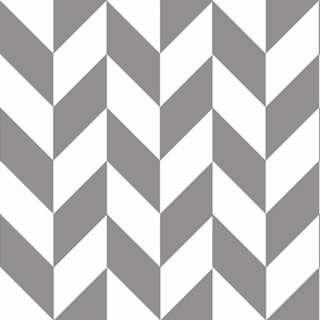 Gray-White_Herringbone