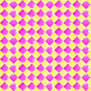 Jester Pink and Yellow