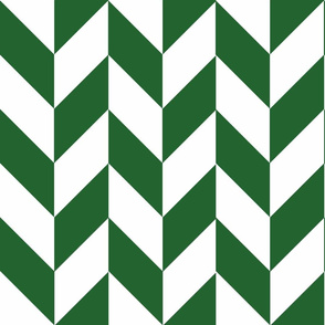 Green-White_Herringbone