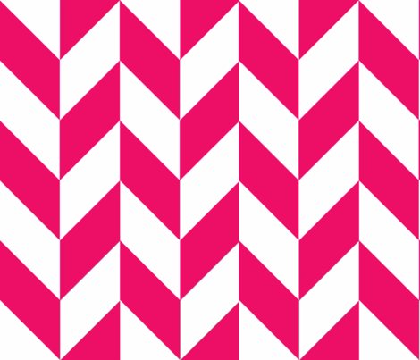 Pink-white_herringbone