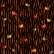 YARN_TANGLE Beaded Coffee