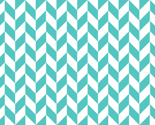 Teal-White_Herringbone