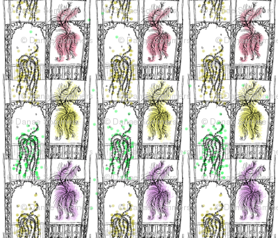 Feathers, Beads & Balconies