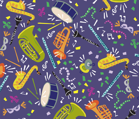 Party On! fabric by sammyk on Spoonflower - custom fabric