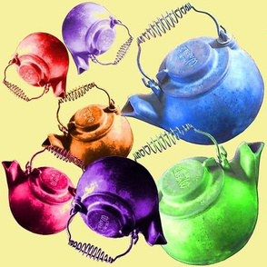 rainbow kettles