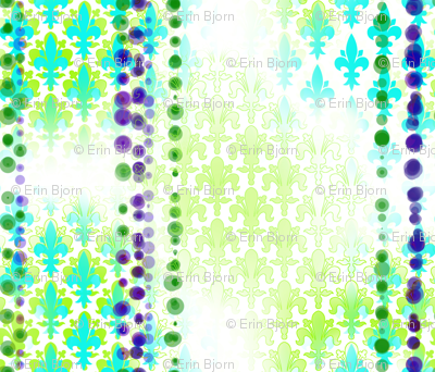 Beads & Fleurdelis