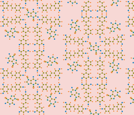 wine_chocolate_pink fabric by alicefukushima on Spoonflower - custom fabric