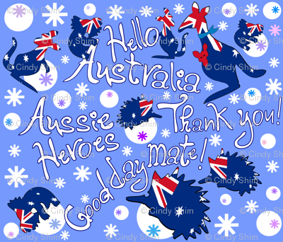 Aussie Heroes Thank you