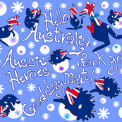 Aussie Heroes Thank you