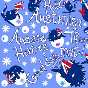 Aussie Heroes Thank you