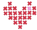 X-heart