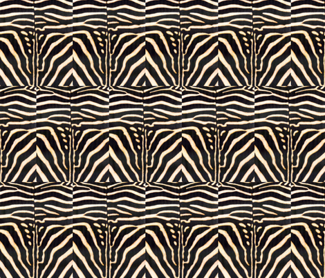 Zebra print fabric by penelopeventura on Spoonflower - custom fabric
