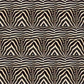 Zebra print