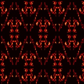 Dark rhombus