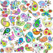 paisley birds