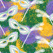 Mardi Gras Sugar Masquerade
