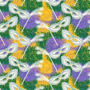 Mardi Gras Sugar Masquerade