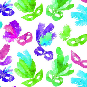 Mardi Gras Masquerade Jewel
