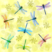 dragonflies - big