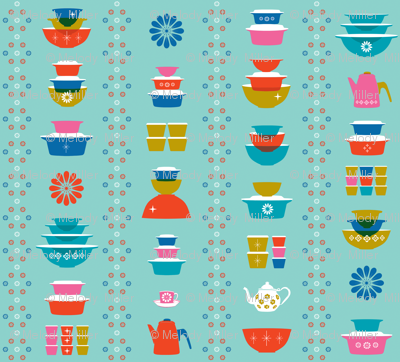 happy dishes wallpaper