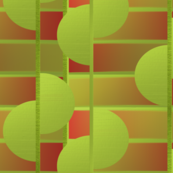 Spring half circles