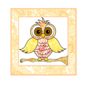owl squares small