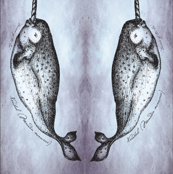 Narwhal Body Pillow Cover